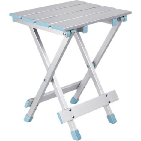Tabouret Pliant en Alliage d'aluminium, Chaise Pliante Portable et Indispensable pour, Parc, Concert, Plage, randonnée. Idéal pour Les (1/5)