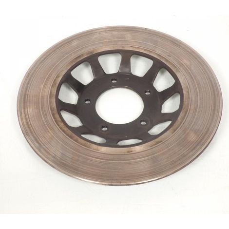 [PRODUIT D'OCCASION] Disque de frein avant origine pour moto Honda 125 CB T 1977 à (1/2)