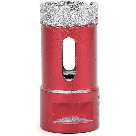 Foret diamant brasé pour pierre, béton et carrelage, 28 mm (1/3)