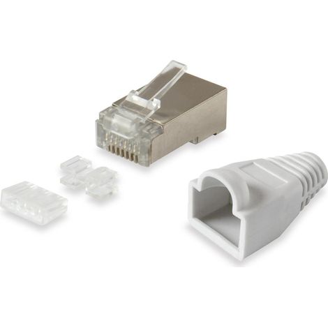 Equip 121181 Drahtverbinder RJ45 Silber (1/3)