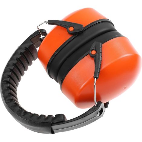 Casque Antibruit Industriel Léger Isolation Phonique en Mousse Haute Densité et Abs, Design Monté sur Tête, Protection Auditive pour Ouvriers en Usine (1/5)