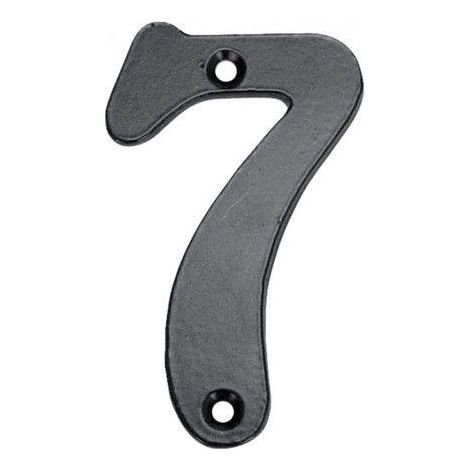 FPLUS numero 7 hierro forjado 100mm. , Numero 7 Kelner hierro forjado 100mm