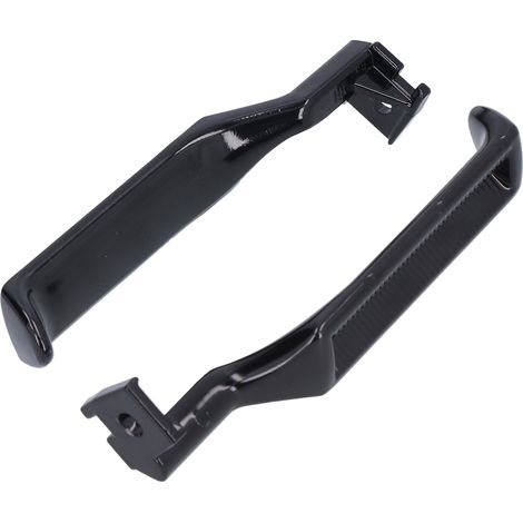 Poignée de porte intérieure, lot de 2, gauche et droite, E7TZ1522600A, pour Ford Bronco, F150, F250, F350 (1/5)