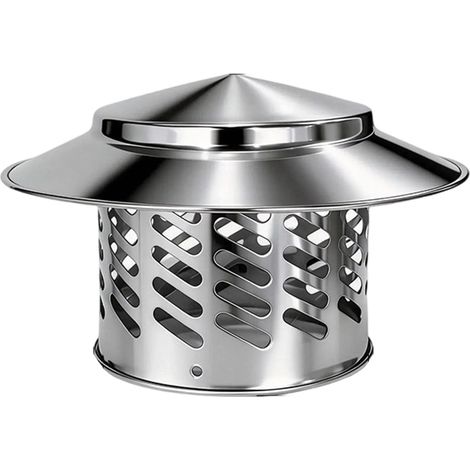 Stainless Steel Chimney Cap, Protection Against (1/5)