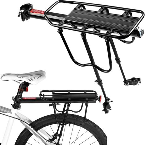 Portabicicletas trasero de 16" a 26" y 25 kg
