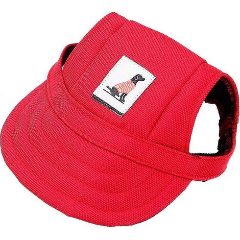 Gorra de béisbol para perros, ajustable, para deportes al aire libre y protección solar. (1/5)