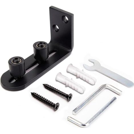 Sliding door system - adjustable floor guides - floor guide rollers - sliding door accessories (1/5)