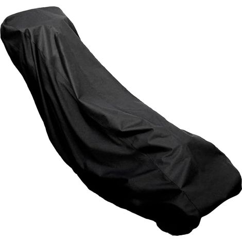AHLSEN Housse de protection universelle pour tondeuse à gazon - 191 x 50 x 100 cm - Résistante et imperméable - Résistante à la déchirure et aux UV - Avec cordon de serrage (1/4)