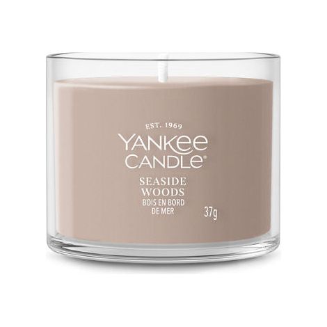 Candela Votive Seaside Woods 37g Neutri Yankee Candle