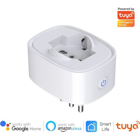 Tuya Presa Smart WiFi 16A Universale con Funzione di Misurazione (1/4)