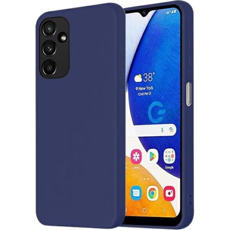 Coque Beline Candy pour Samsung A14 5G A146 bleu marine/marine (1/2)