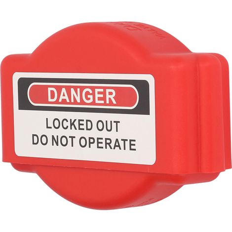 Dispositif de sécurité de vanne ajustable pour poignées de 25 à 165 mm - Verrou de protection (1/5)