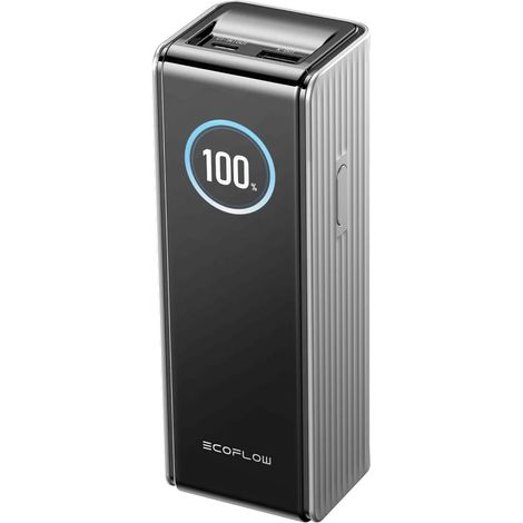 EcoFlow RAPID Power Bank 25K - 170W, câbles intégrés, recharge ultra-rapide (1/5)