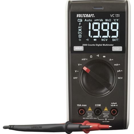 [GEBRAUCHT] B-Ware Voltcraft Vc131 Hand Multimeter Digitaler Stromkreismesser Stromprüfer 600 V971