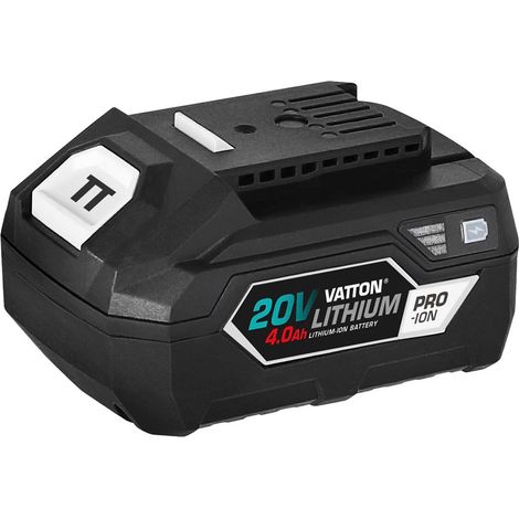 Batería para herramienta Vatton 20V 4.0Ah (1/5)