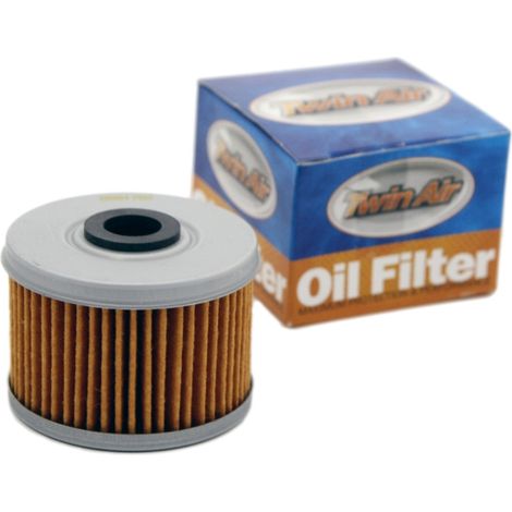 Filtro de aceite HF 113 Twin Air para motocicletas todoterreno Honda TRX 250-500 Premium. (1/3)