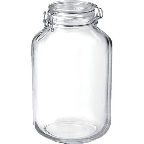 BARATTOLO ERMETICO BORMIOLI 4 L Q.TA 6