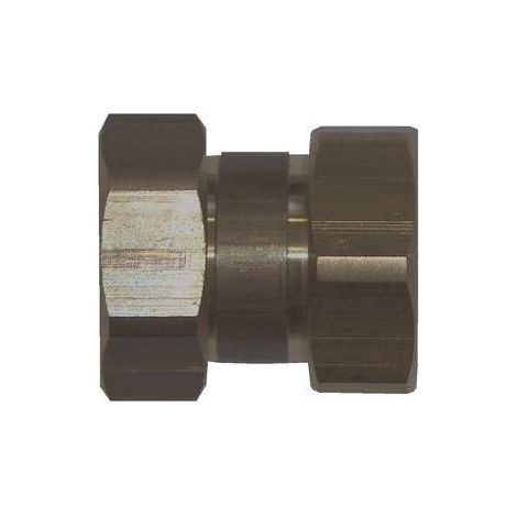 OV Doppelverschraubung 19,5mm G 3/4Z IGxG 3/4Z ÜM (1/5)