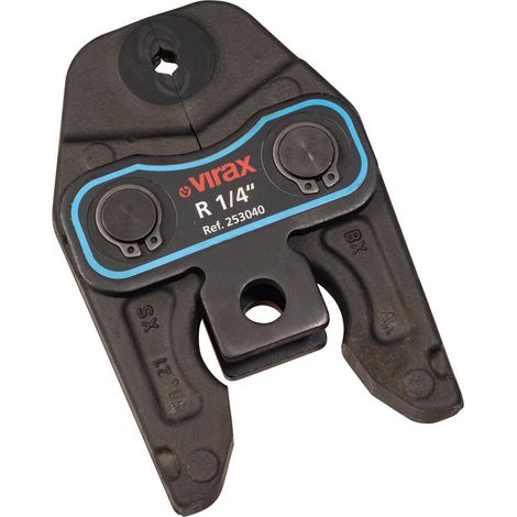 VIRAX Presszange Profil R 1/4" - 253040