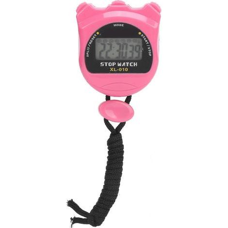 Chronomètre électronique coloré, étanche et résistant aux chocs, idéal pour le sport - YuJia (1/5)