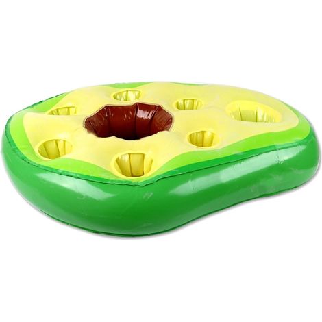 Porte-boisson flottant en forme d'ananas, plateau à collations (1/3)