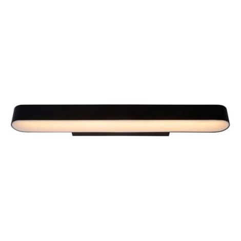 Applique Lucide Madelon LED 9W 2700K IP44 nero/bianco