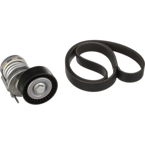 Jeu de courroies trapézoïdales à nervures Gates K036PK1078 AUDI
