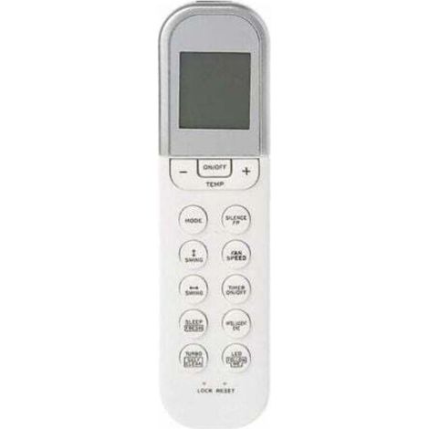 1 telecomando compatibile con condizionatore d'aria - Midea RG36F/BGEF RG36F2/BGEF RG36F4/BGEF
