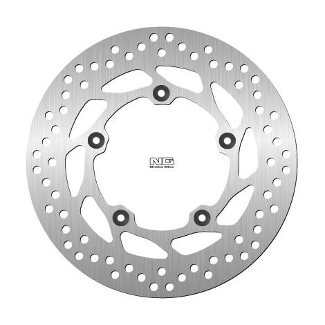 Disco de freno trasero NG Yamaha XJ6 09-11, 245 mm, 5x8,5 mm