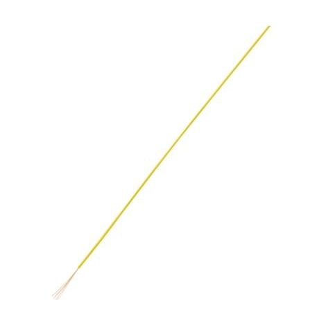 FIL DE CÂBLAGE LIFY TRU COMPONENTS 1564662 1 X 0.50 MM² JAUNE 10 M