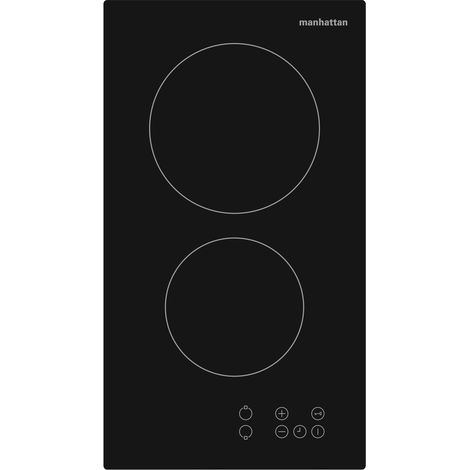 MD2V-MANHATTAN Plaque de cuisson Vitrocéramique 2 foyers