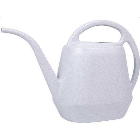 Gießkanne mit großem Fassungsvermögen (4 Liter), langem Ausguss, für Zimmer- und Gartenpflanzen, Garten, Blumen, Sukkulenten, Bonsai.