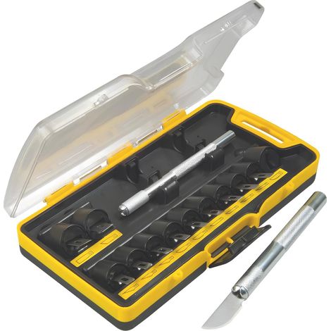 Set Colore Telli Lame di Precisione Stanley (1/3)