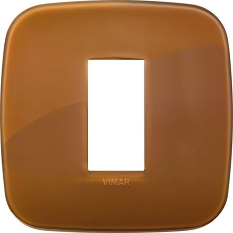 VIMAR - 19671.62 Placca Round 1M Reflex caramel