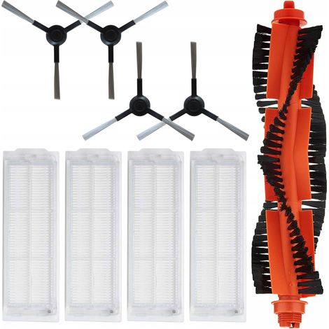 Juego de filtros de cepillo para aspiradora Xiaomi Vacuum Mop Pro S10 viomi V2 V3 - 9 piezas. (1/5)