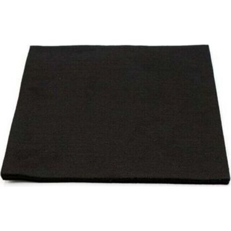 Tapis ignifugé 30x30 cm, 5 mm d'épaisseur, résistant au feu et à la chaleur, coussin de soudage pour tuyaux et travaux de protection (1/4)