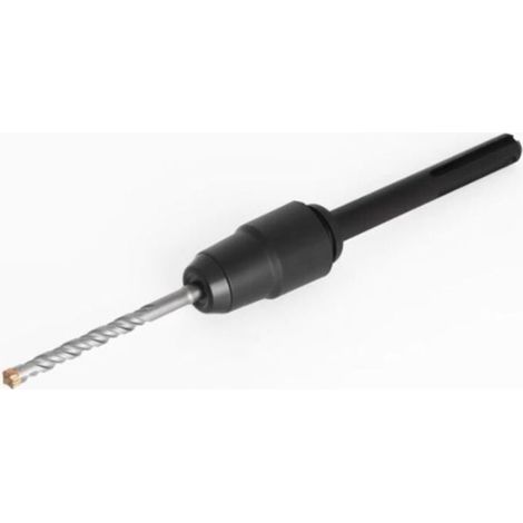 Adaptateur SDS-Max vers SDS-Plus - Acier CR-V - Pour Marteaux Perforateurs - 1 Pièce (1/4)