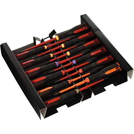Set di cacciaviti Bahco ergo 14 pezzi isolato ergonomico