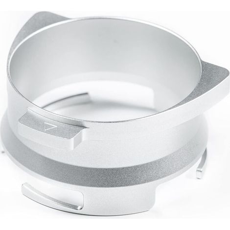 Entonnoir de dosage de café, anneau de dosage de 54 mm accessoires de café expresso en aluminium métal pour porte-filtre Sage Delonghi Breville