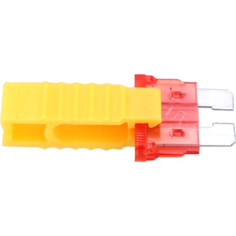 Extractor de fusibles para coche, 3 x 0,9 x 0,9 cm, plástico aislante ligero para caja de fusibles (1/5)