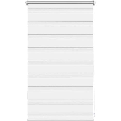 Maison Exclusive - Estor cebra 50,9x100 cm Tejido Ancho 46,7 cm B