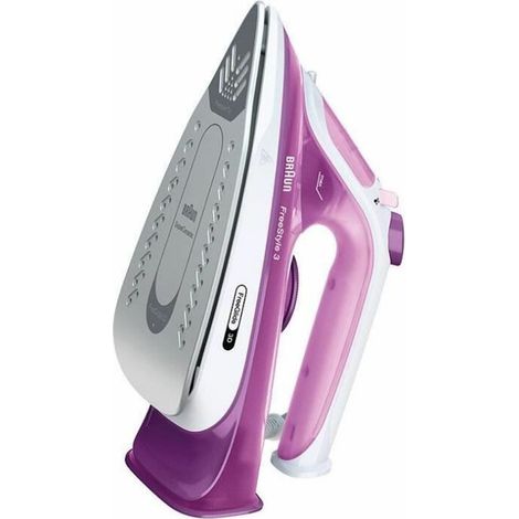 Plancha de Vapor Braun TexStyle 3 SI 3124 PU 2400W Suela SuperCeramic (1/5)