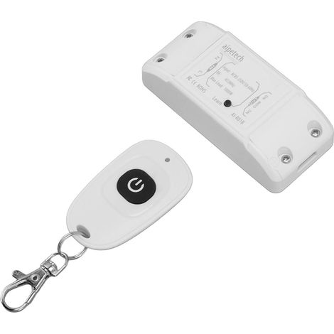 WLAN-fähiger, drahtloser Lerncode-Smart-Schalter mit Fernbedienung für Haushaltsgeräte im Innenbereich (1/5)