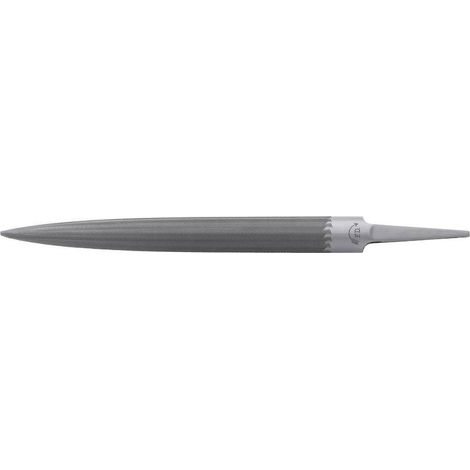 Dick 11561210 Lime de précision, demi-ronde 125 mm, manche 1 Longueur 125 mm 1 pc(s)