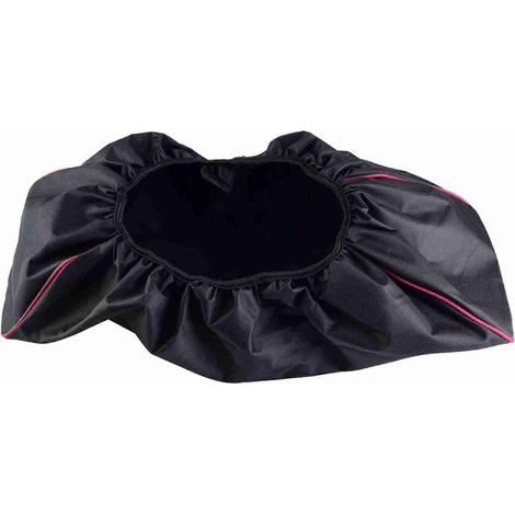 Housse souple noire, imperméable et anti-poussière pour treuil de remorques d'une capacité de charge de 8 000 à 17 500 lb (environ 3 630 à 7 940 kg) et de VUS