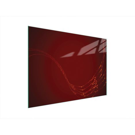 Glasschneidebrett 40x30 ROT (1/5)
