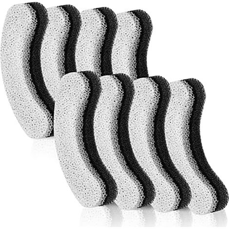 Lot de 8 filtres de fontaine à eau pour chat NPET WF050 WF100 - Filtres de fontaine à eau de rechange pour chien de 1,5 l et 1,8 l