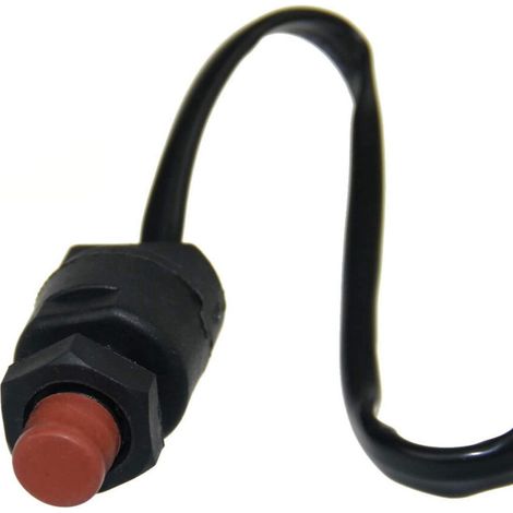 Interruptor de desconexión del motor fueraborda, para interruptor de parada de emergencia de seguridad de la correa de sujeción, protección de la correa de sujeción