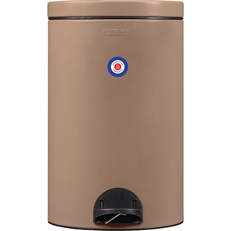 Poubelle de cuisine à pédale 20L Fabriqué en France - SANIA ROSSIGNOL