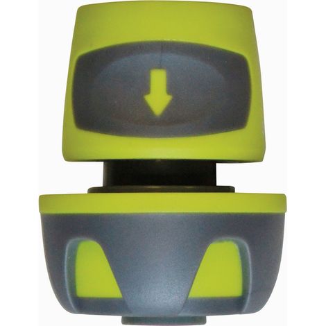 Raccord automatique 15mm plastique Jardibric (1/4)